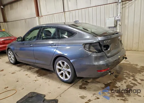 2015 BMW 328 Xigt Sulev z USA, uszkodzony, nr VIN WBA8Z5C50FGS36643